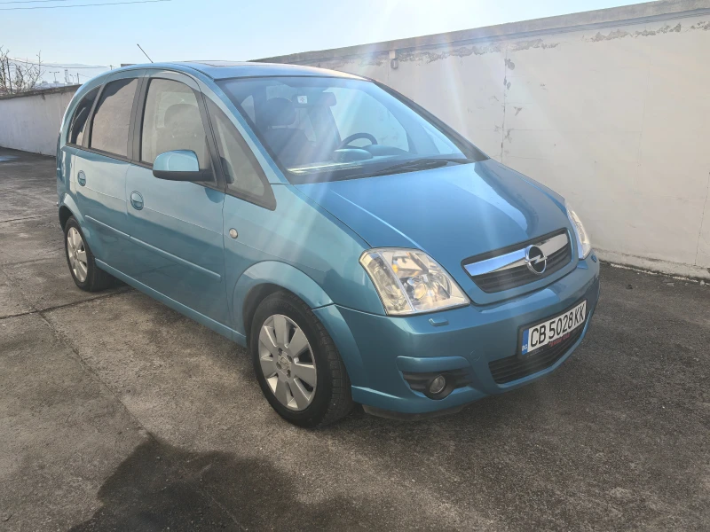 Opel Meriva 1.4, снимка 4 - Автомобили и джипове - 48436350