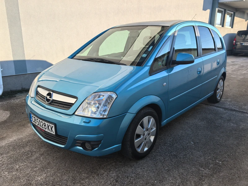 Opel Meriva 1.4, снимка 1 - Автомобили и джипове - 48436350