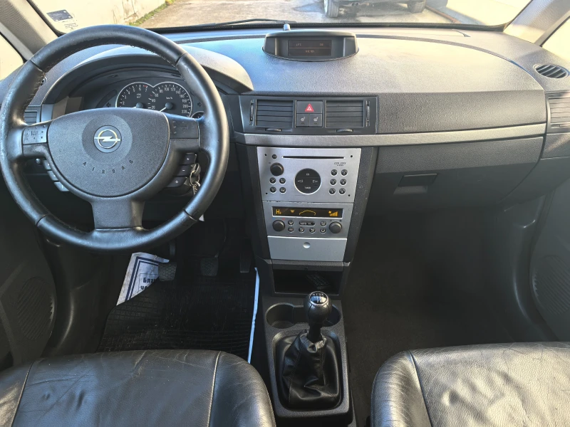 Opel Meriva 1.4, снимка 6 - Автомобили и джипове - 48436350