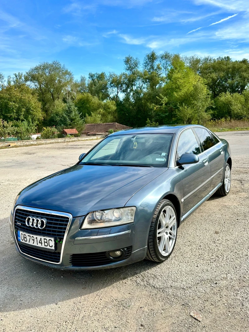 Audi A8 4.2 TDI, снимка 1 - Автомобили и джипове - 48693158