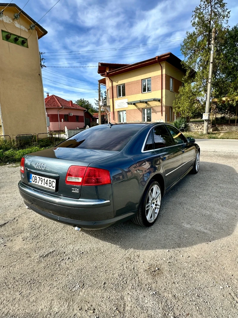 Audi A8 4.2 TDI, снимка 3 - Автомобили и джипове - 48693158