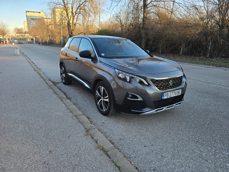 Peugeot 3008 GT 1.6 TURBO, снимка 1 - Автомобили и джипове - 49137512