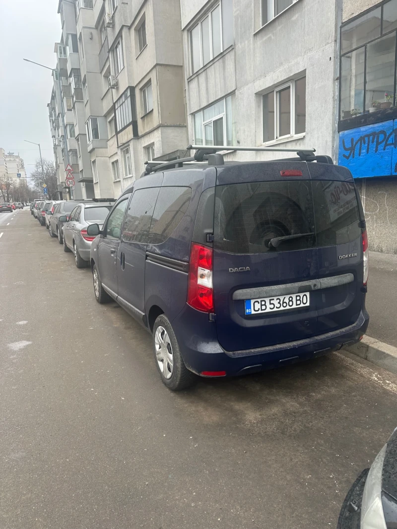 Dacia Dokker, снимка 4 - Автомобили и джипове - 49156422