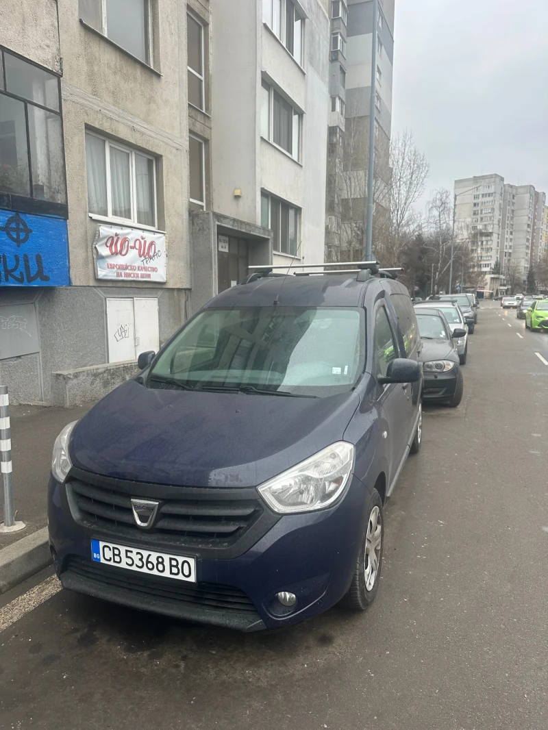 Dacia Dokker, снимка 1 - Автомобили и джипове - 49156422