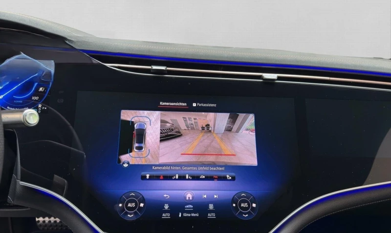 Mercedes-Benz EQS 580 AMG/4-MATIC/HYPERSCREEN/BURM/PANO/360/, снимка 7 - Автомобили и джипове - 50903616