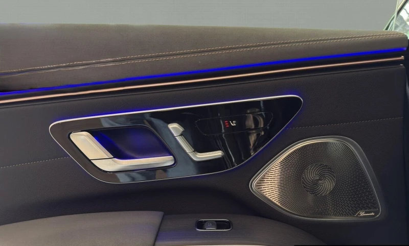 Mercedes-Benz EQS 580 AMG/4-MATIC/HYPERSCREEN/BURM/PANO/360/, снимка 9 - Автомобили и джипове - 50903616