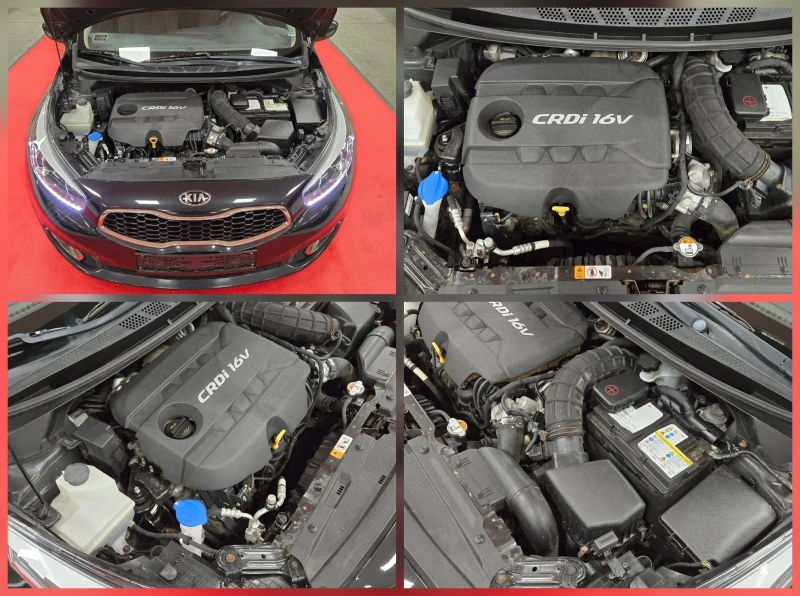 Kia Ceed 1.6CRDI 128кс / Камера / Обслужена, снимка 17 - Автомобили и джипове - 51050636