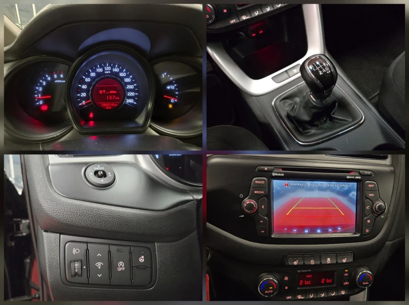 Kia Ceed 1.6CRDI 128кс / Камера / Обслужена, снимка 16 - Автомобили и джипове - 51050636