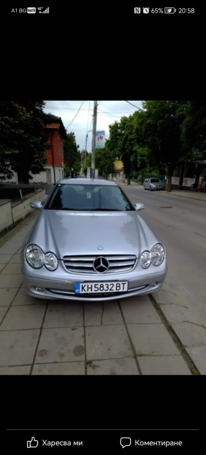 Mercedes-Benz CLK 270 cdi 170 коня , снимка 7 - Автомобили и джипове - 52080162