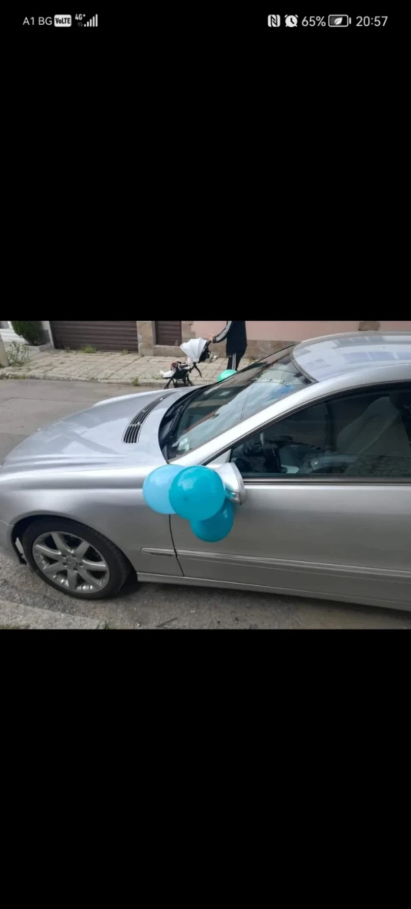 Mercedes-Benz CLK 270 cdi 170 коня , снимка 8 - Автомобили и джипове - 52080162