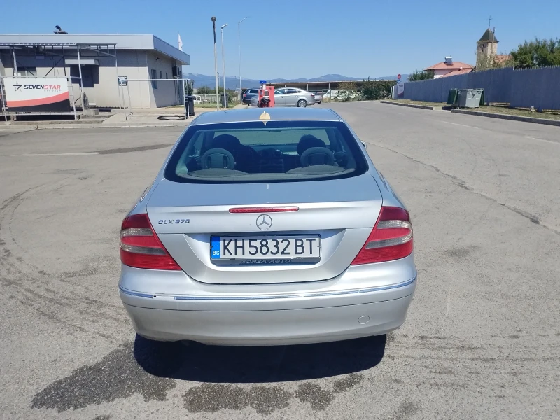 Mercedes-Benz CLK 270 cdi 170 коня , снимка 3 - Автомобили и джипове - 52080162