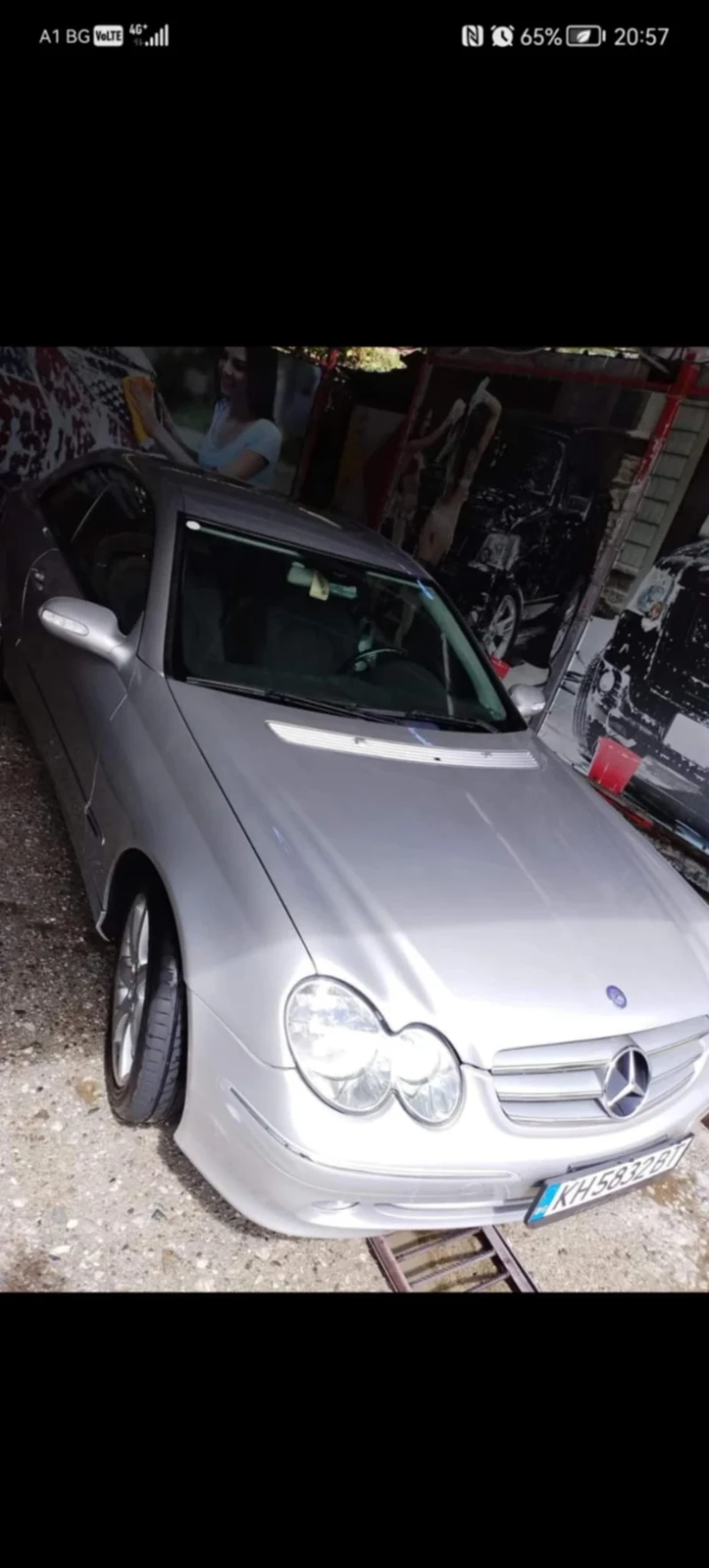 Mercedes-Benz CLK 270 cdi 170 коня , снимка 10 - Автомобили и джипове - 52080162