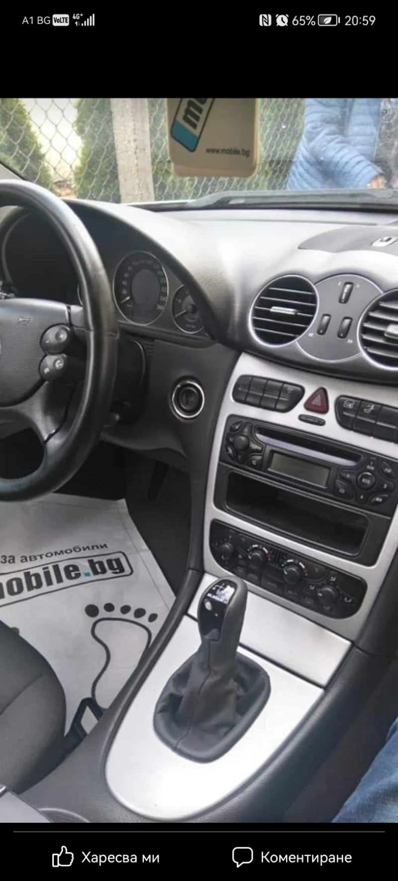 Mercedes-Benz CLK 270 cdi 170 коня , снимка 4 - Автомобили и джипове - 52080162