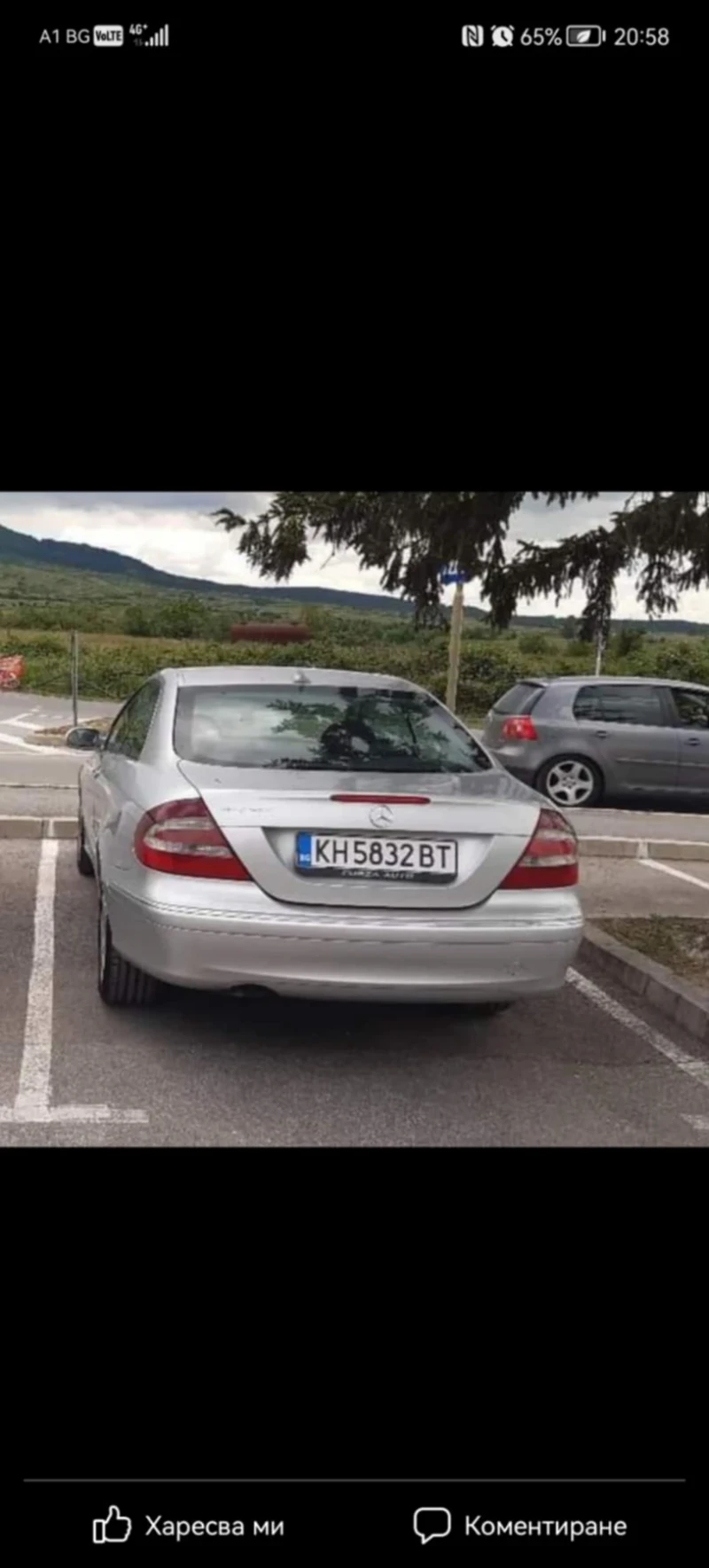 Mercedes-Benz CLK 270 cdi 170 коня , снимка 9 - Автомобили и джипове - 52080162