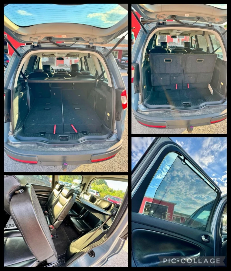 Ford Galaxy 2.3i, АВТОМАТ, 7 МЕСТА, КЛИМАТРОНИК, ТОП, FULL , снимка 7 - Автомобили и джипове - 51529684