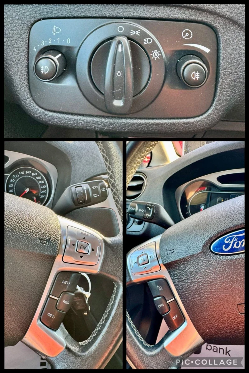 Ford Galaxy 2.3i, АВТОМАТ, 7 МЕСТА, КЛИМАТРОНИК, ТОП, FULL , снимка 15 - Автомобили и джипове - 51529684