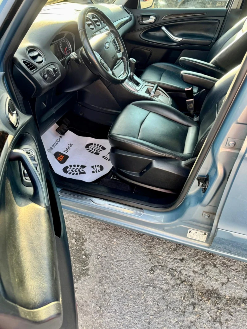 Ford Galaxy 2.3i, АВТОМАТ, 7 МЕСТА, КЛИМАТРОНИК, ТОП, FULL , снимка 9 - Автомобили и джипове - 51529684