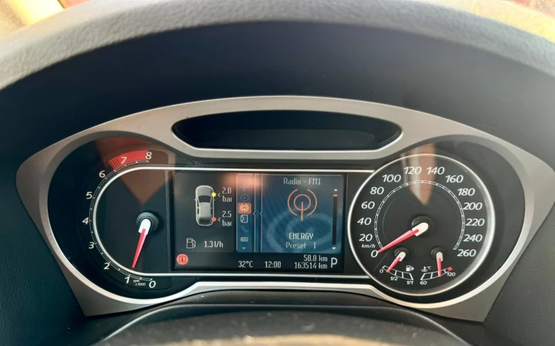 Ford Galaxy 2.3i, АВТОМАТ, 7 МЕСТА, КЛИМАТРОНИК, ТОП, FULL , снимка 13 - Автомобили и джипове - 51529684