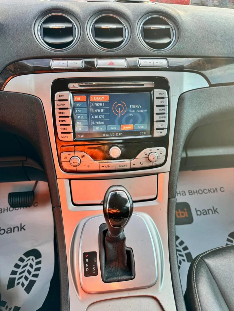 Ford Galaxy 2.3i, АВТОМАТ, 7 МЕСТА, КЛИМАТРОНИК, ТОП, FULL , снимка 14 - Автомобили и джипове - 51529684