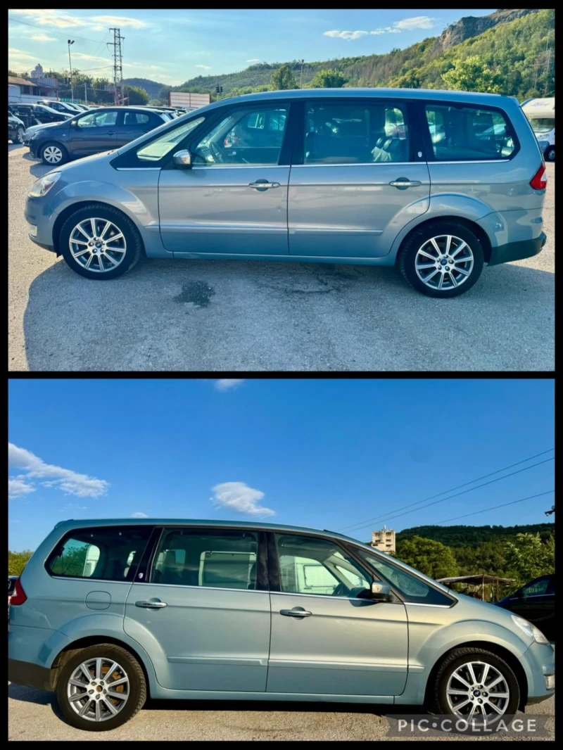 Ford Galaxy 2.3i, АВТОМАТ, 7 МЕСТА, КЛИМАТРОНИК, ТОП, FULL , снимка 8 - Автомобили и джипове - 51529684