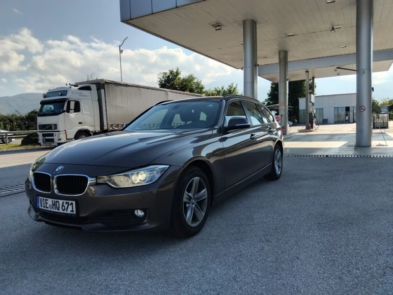 BMW 316 F31, снимка 2 - Автомобили и джипове - 52551199