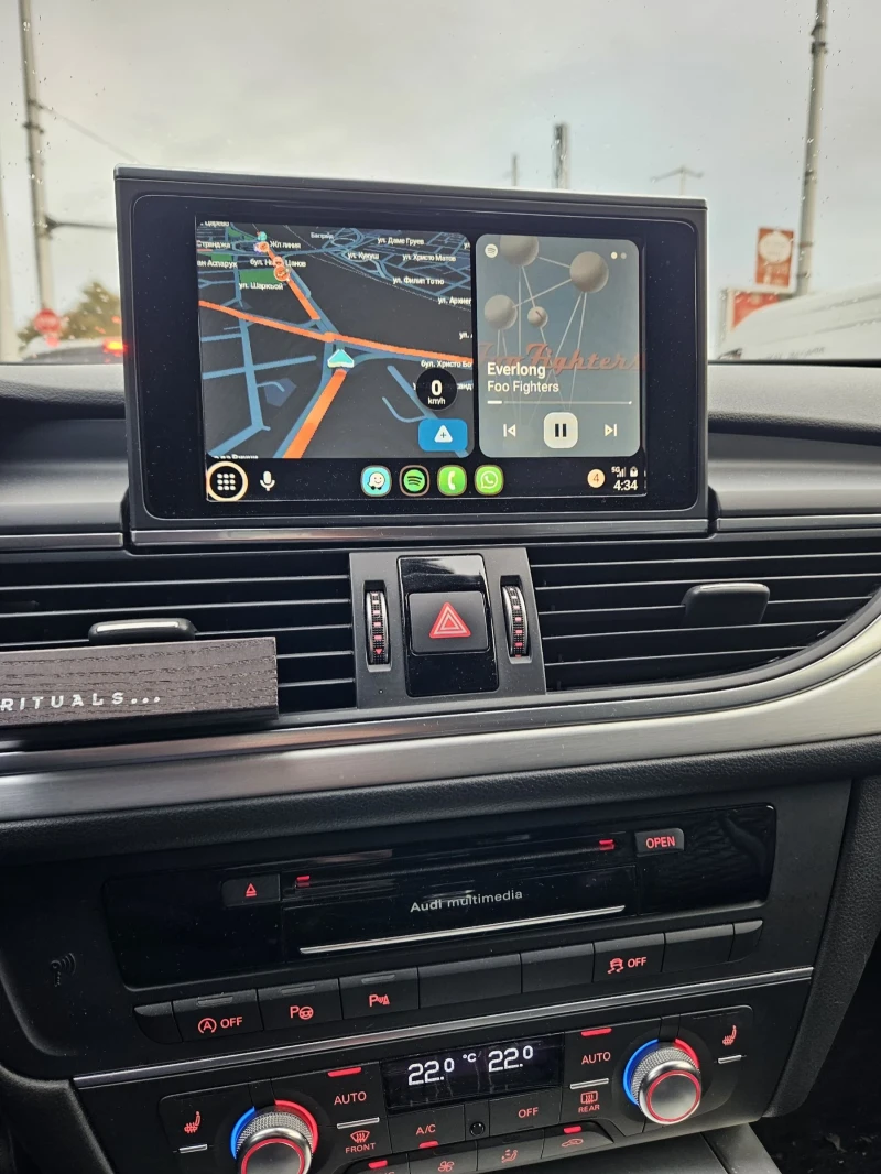 Audi A6 Competiton, снимка 7 - Автомобили и джипове - 52478874