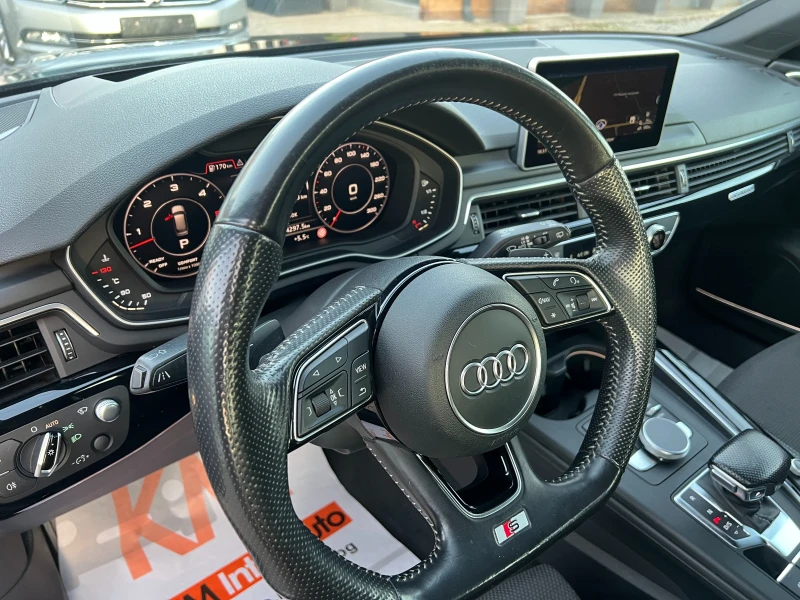 Audi A4 3.0TDI/3xS-LINE/QUATTRO/HEAD UP/СЕРВИЗНА ИСТОРИЯ, снимка 9 - Автомобили и джипове - 52712342