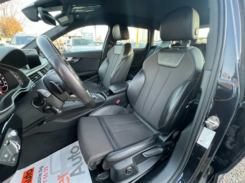 Audi A4 3.0TDI/3xS-LINE/QUATTRO/HEAD UP/СЕРВИЗНА ИСТОРИЯ, снимка 7 - Автомобили и джипове - 52712342
