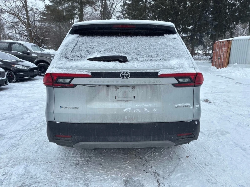 Toyota Grand Highlander * Hybrid * CARFAX * БЕЗ ПЪРВОНАЧАЛНА ВНОСКА, снимка 4 - Автомобили и джипове - 53077409