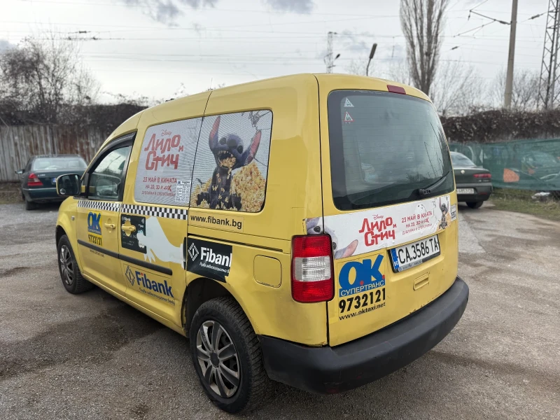 VW Caddy 2.00 с газ, снимка 3 - Автомобили и джипове - 53089872