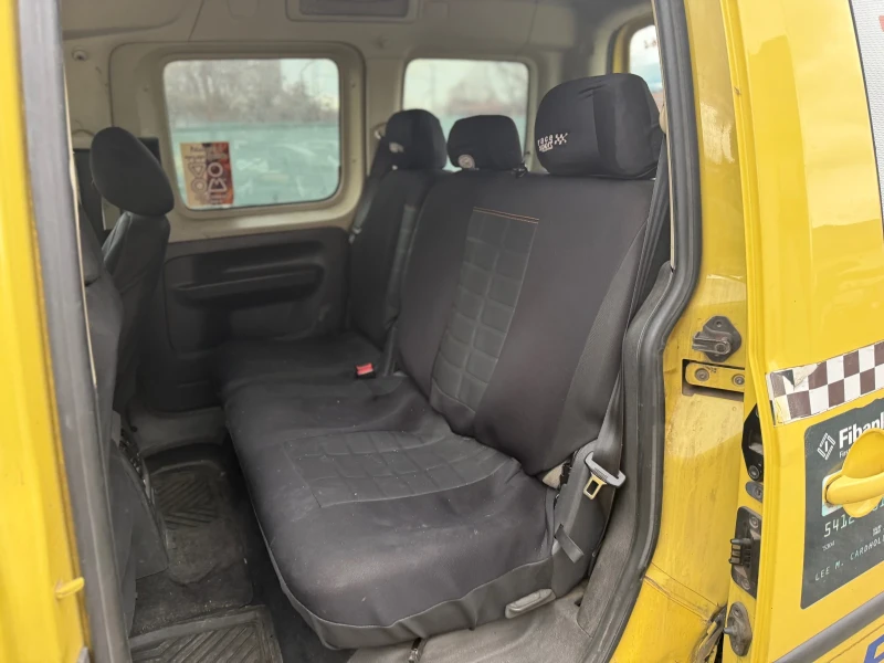VW Caddy 2.00 с газ, снимка 8 - Автомобили и джипове - 53089872