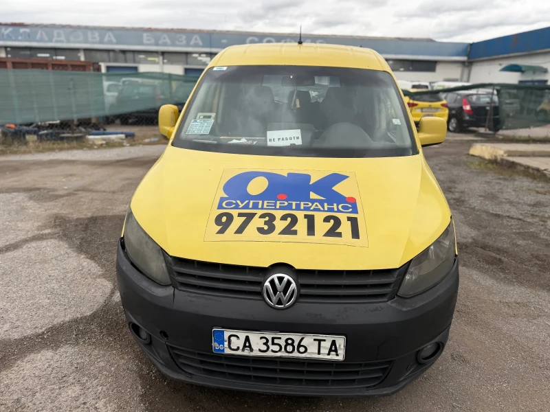 VW Caddy 2.00 с газ