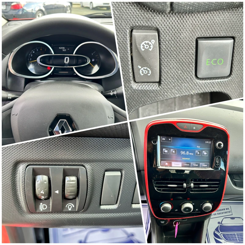 Renault Clio 0.9TCE* FACE* NAVI* Cruise* LED* , снимка 15 - Автомобили и джипове - 53405056