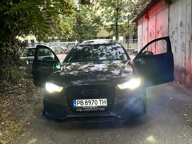 Audi A6 RS6, снимка 6 - Автомобили и джипове - 53597474