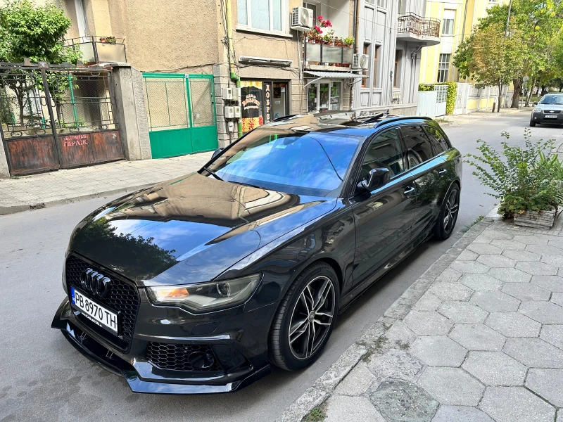 Audi A6 RS6, снимка 4 - Автомобили и джипове - 53597474