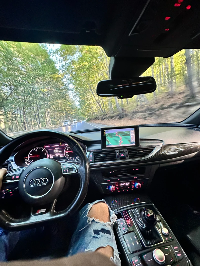 Audi A6 RS6, снимка 9 - Автомобили и джипове - 53597474