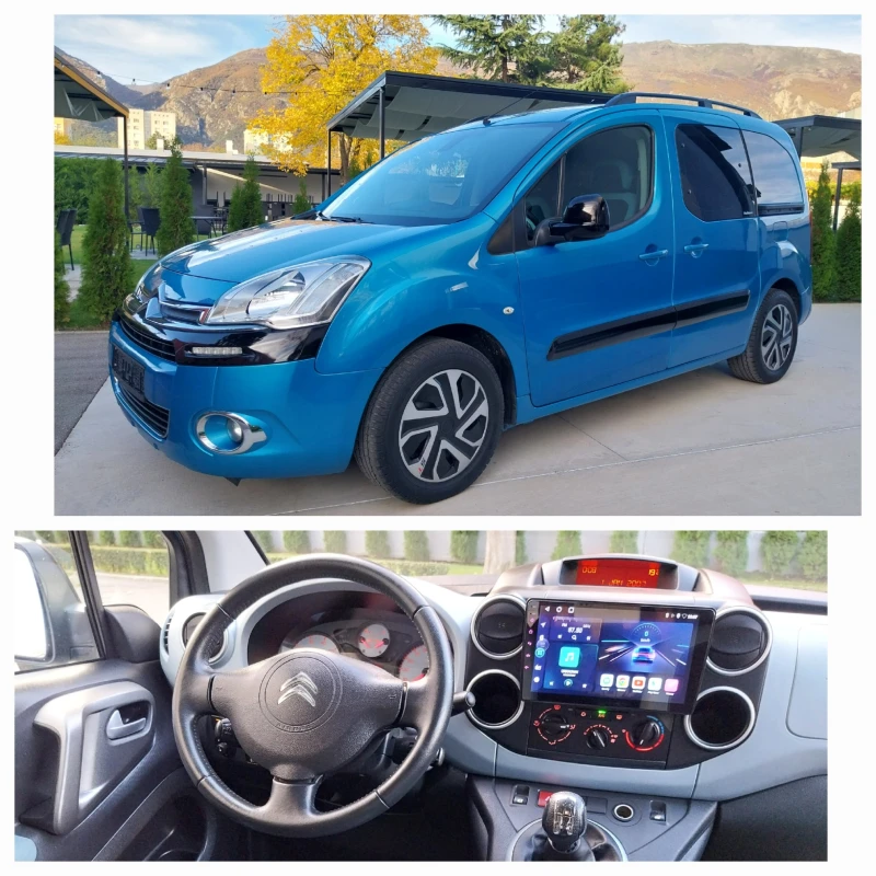 Citroen Berlingo 1.6 HDI /NAVI/4+ 1 места.//TOP - 11900 лв. / 6084.37 € - 38142371 1