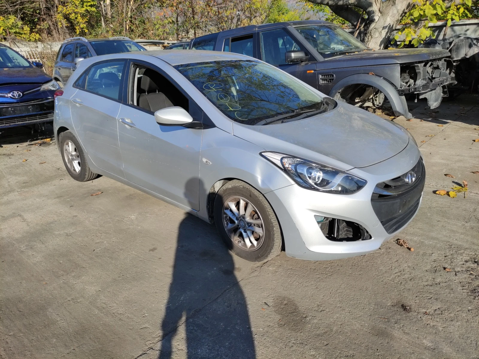 Hyundai I30 1.6CRDI, снимка 1