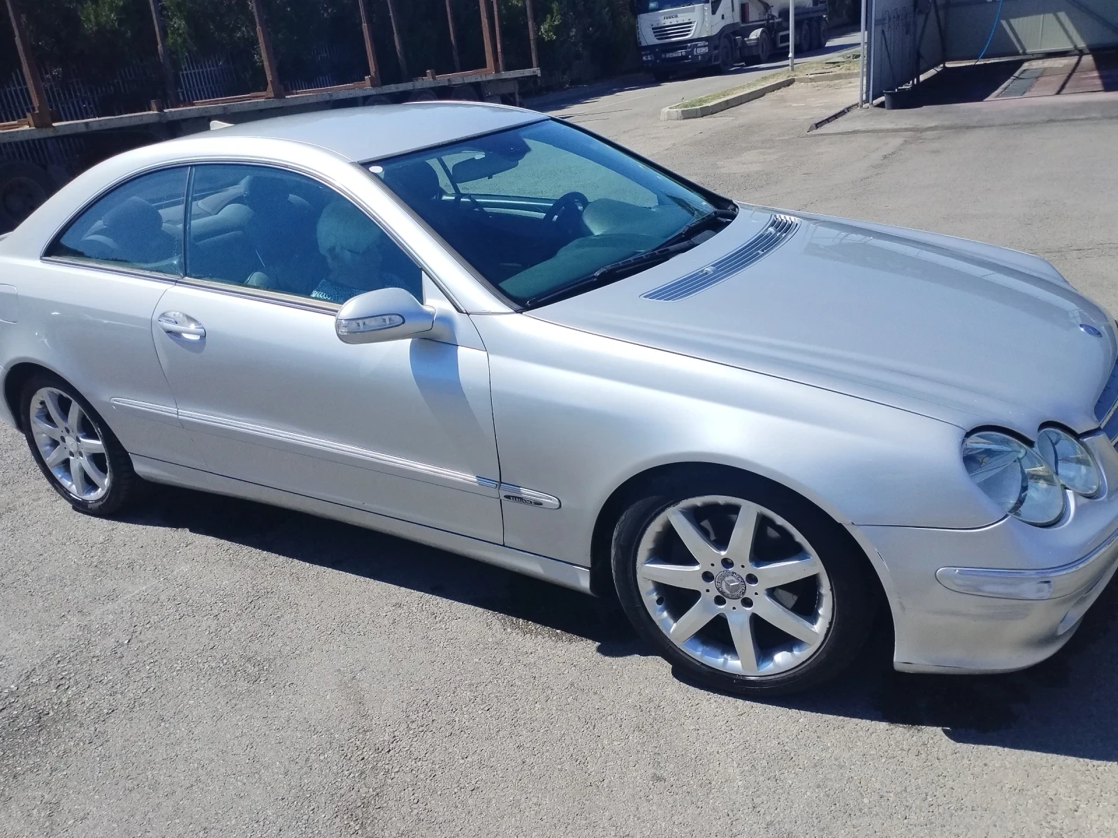 Mercedes-Benz CLK 270 cdi 170 коня , снимка 1
