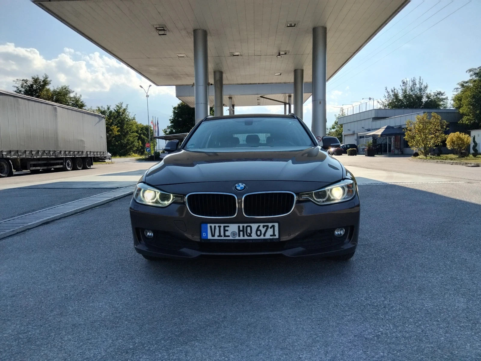 BMW 316 F31, снимка 1