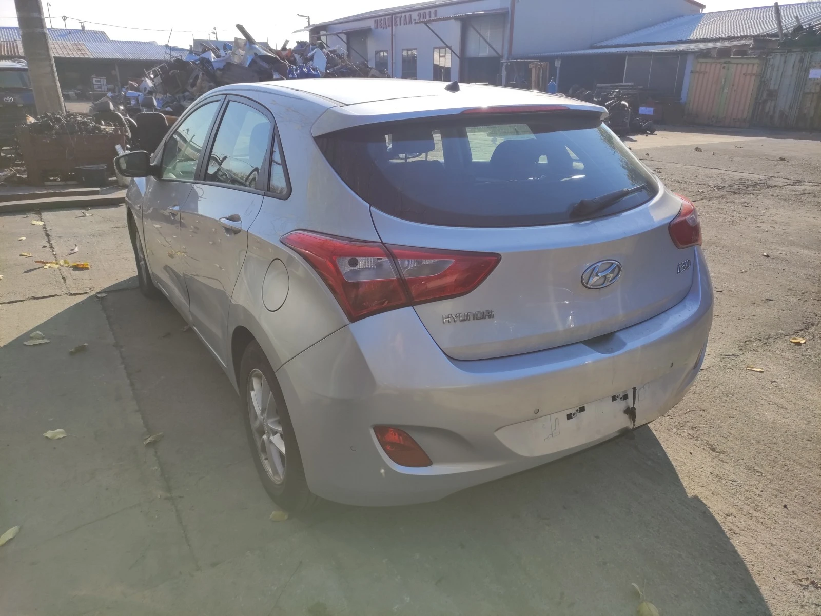 Hyundai I30 1.6CRDI - изображение 5