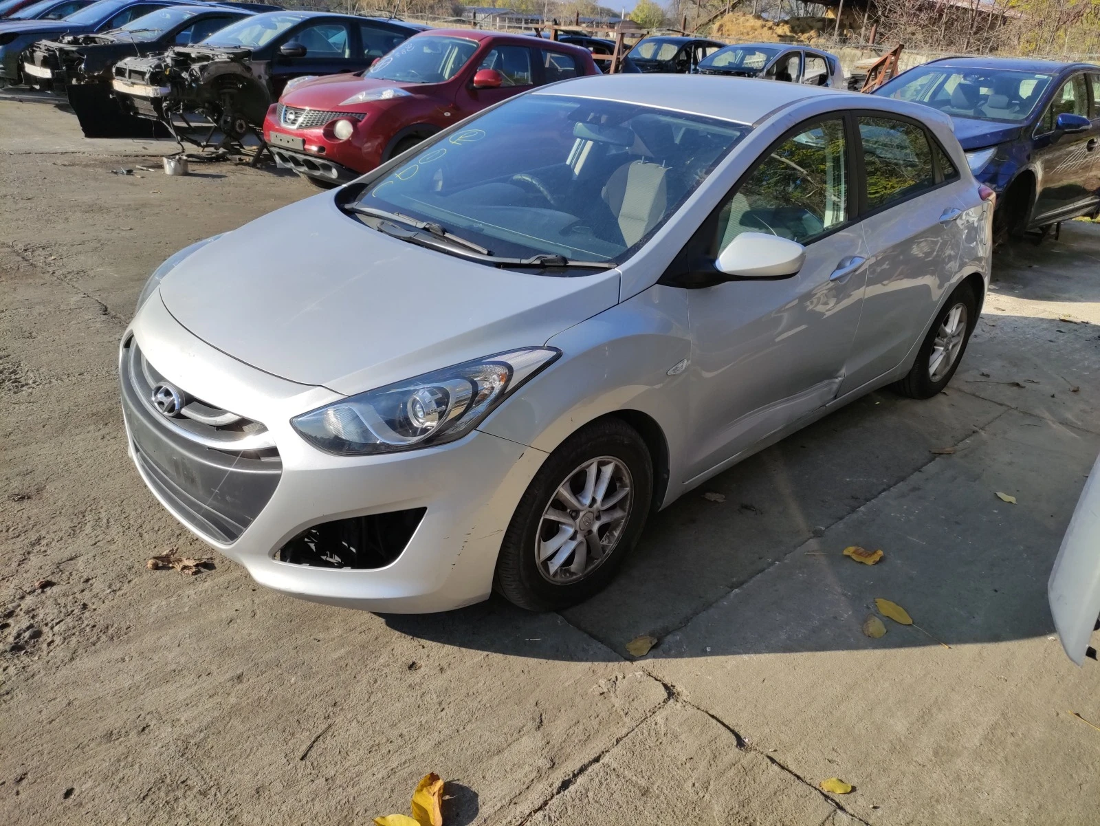 Hyundai I30 1.6CRDI - изображение 6