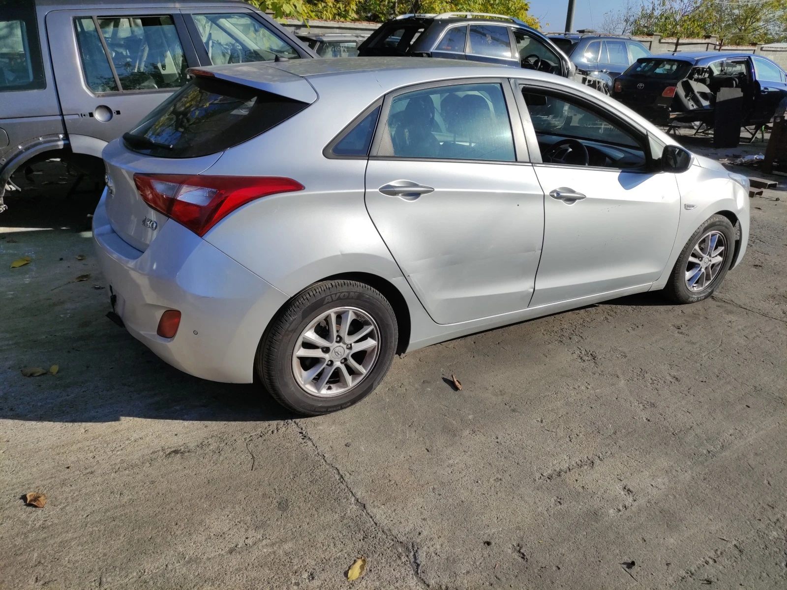 Hyundai I30 1.6CRDI - изображение 3