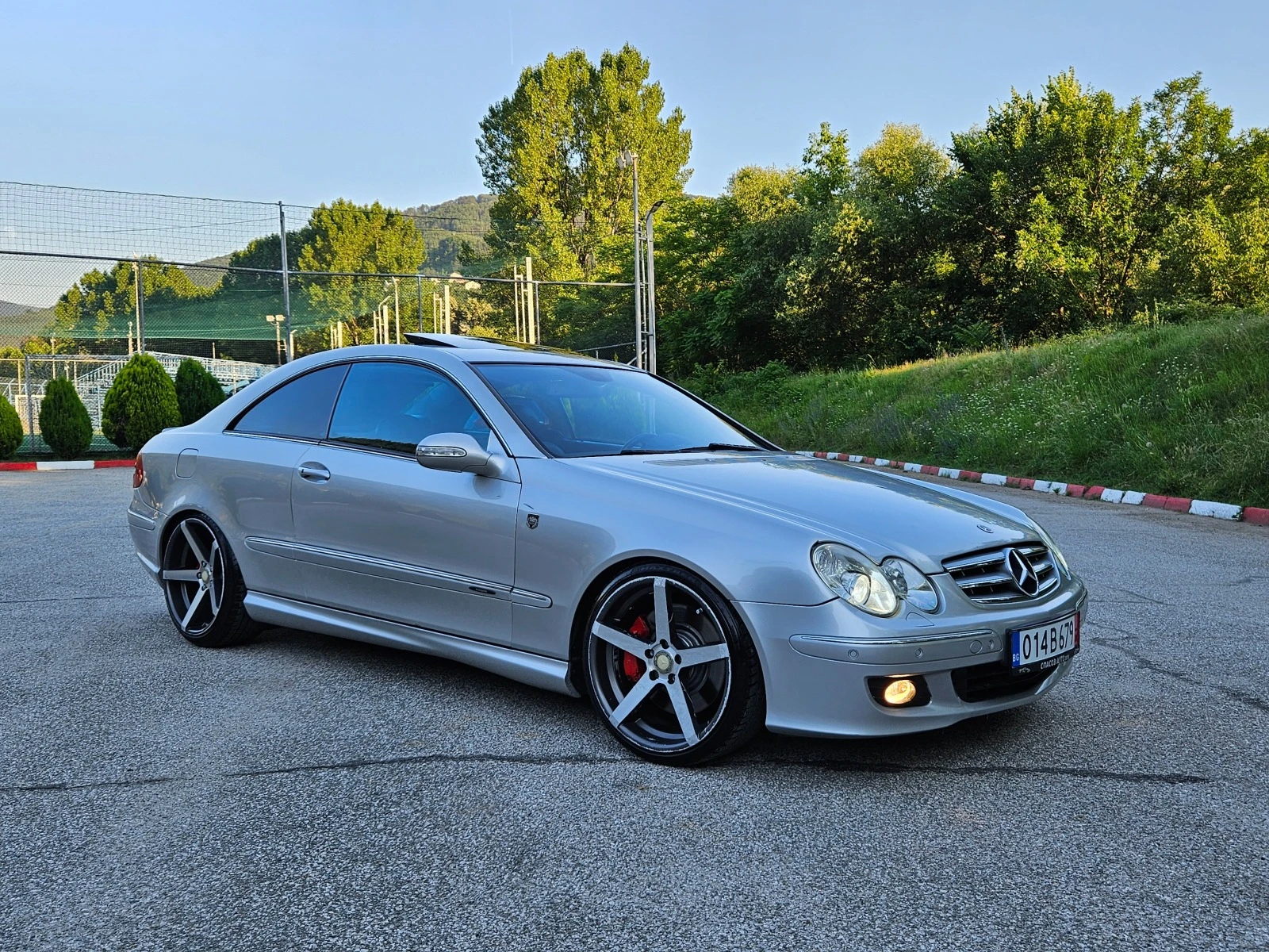 Mercedes-Benz CLK 5.0 AMG PAKET/AVTOMAT/KOJA/DISTRONIK/NAVIGACIQ - изображение 7