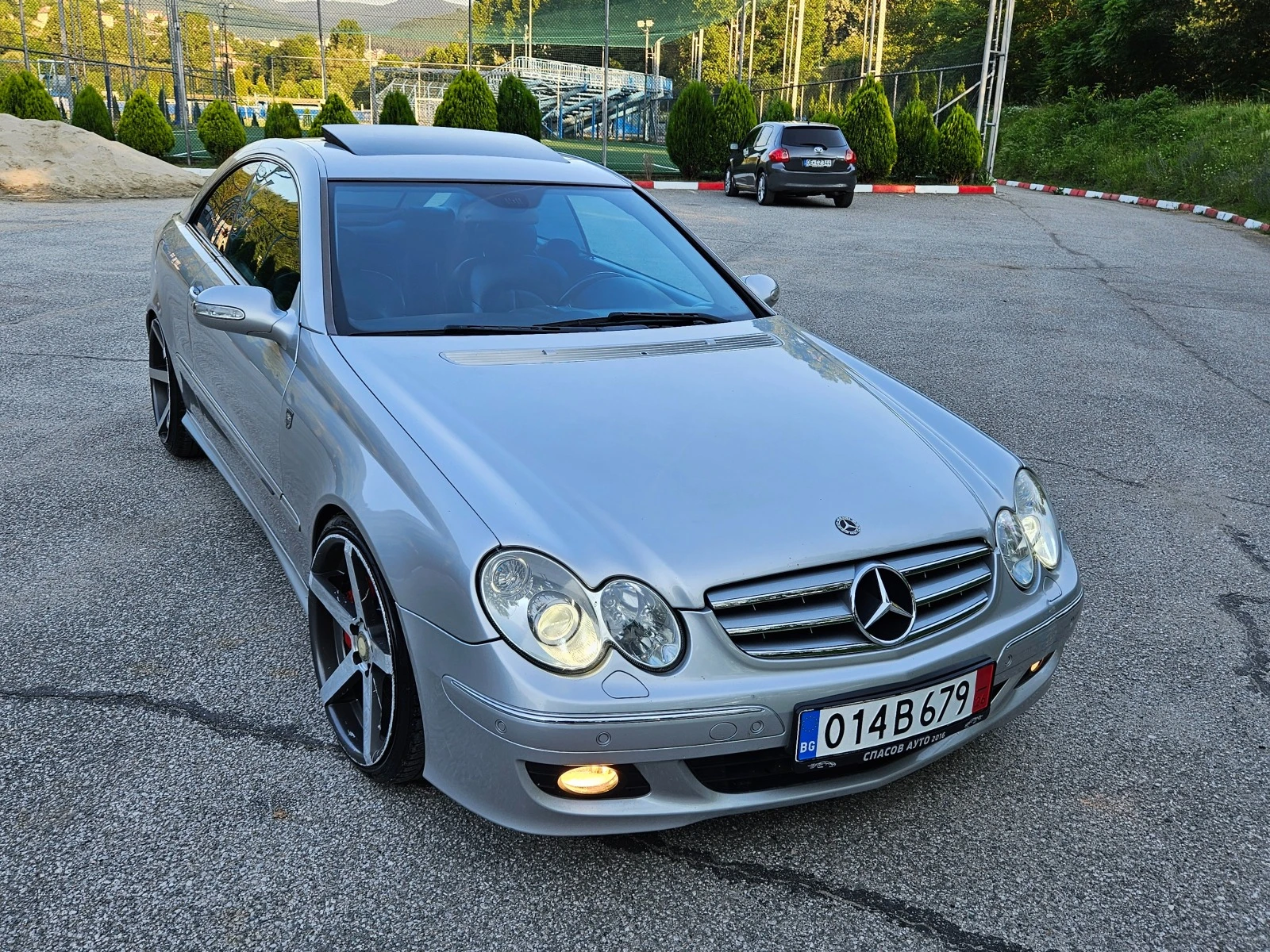 Mercedes-Benz CLK 5.0 AMG PAKET/AVTOMAT/KOJA/DISTRONIK/NAVIGACIQ - изображение 8