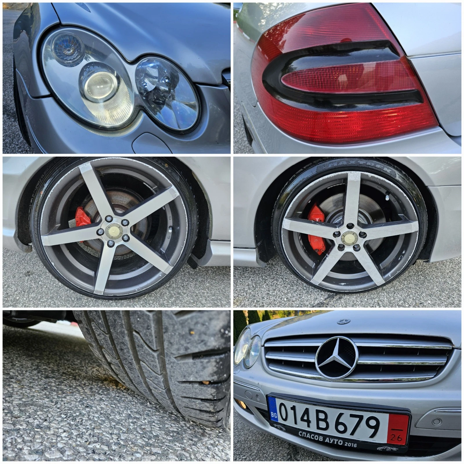 Mercedes-Benz CLK 5.0 AMG PAKET/AVTOMAT/KOJA/DISTRONIK/NAVIGACIQ | Mobile.bg   16