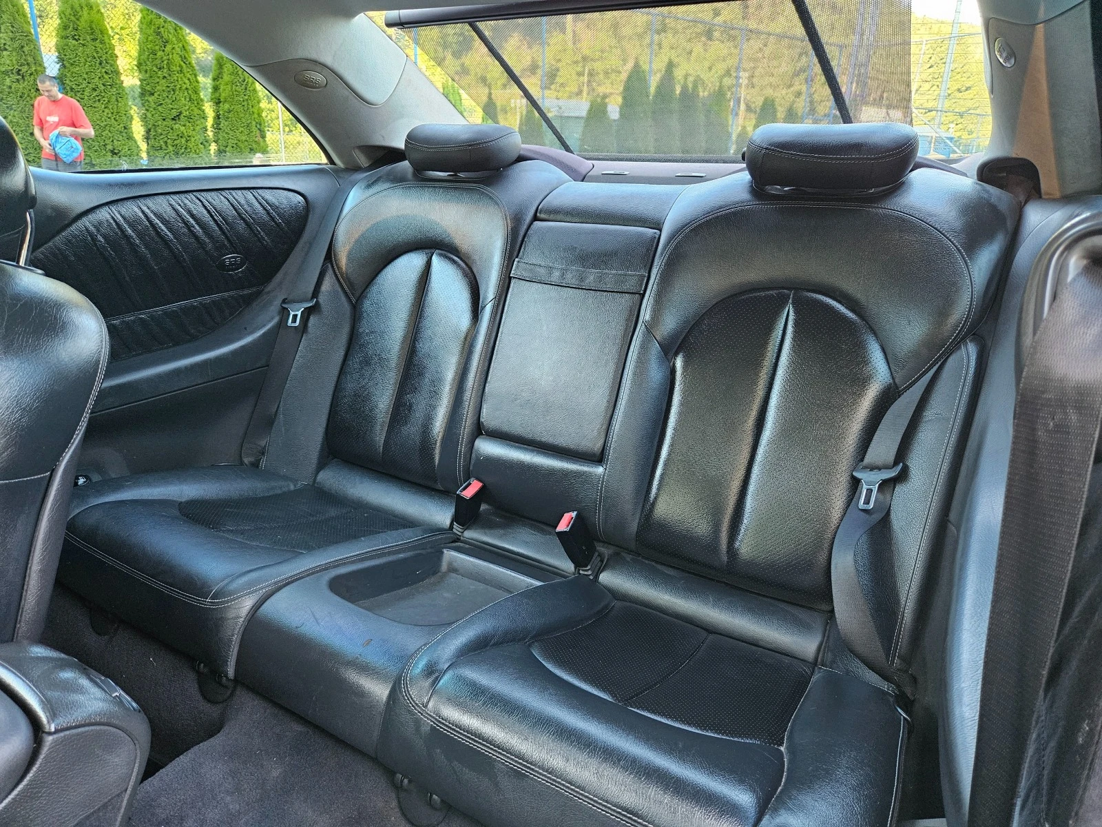 Mercedes-Benz CLK 5.0 AMG PAKET/AVTOMAT/KOJA/DISTRONIK/NAVIGACIQ | Mobile.bg   13