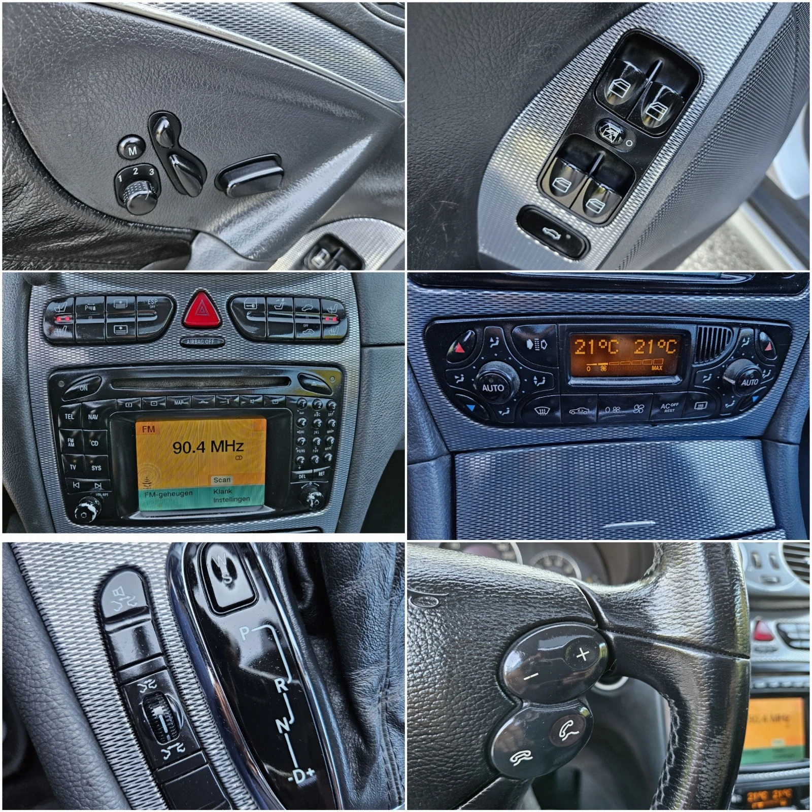 Mercedes-Benz CLK 5.0 AMG PAKET/AVTOMAT/KOJA/DISTRONIK/NAVIGACIQ | Mobile.bg   14