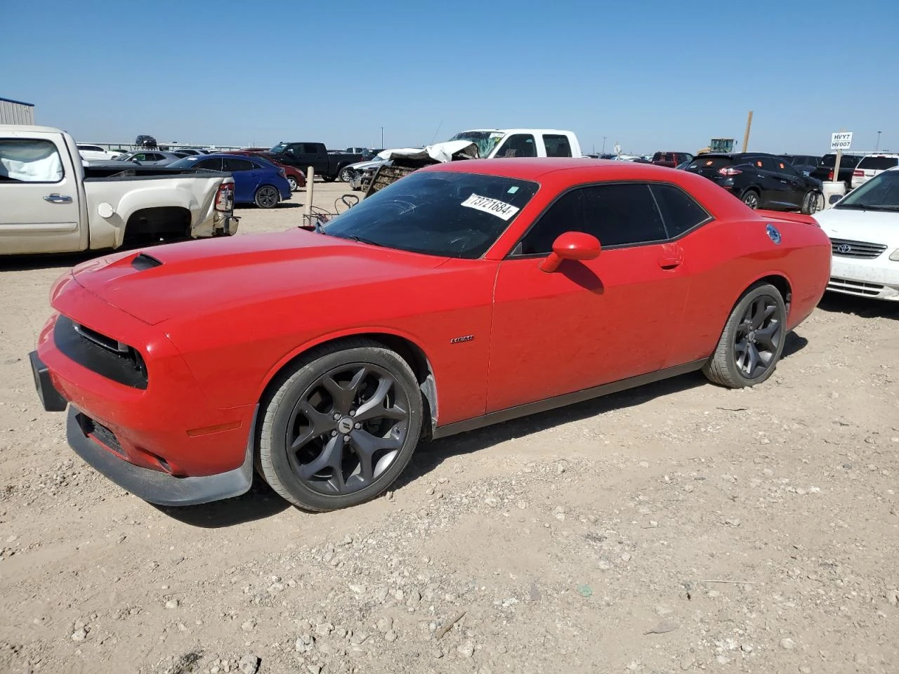 Dodge Challenger 2019 DODGE CHALLENGER R/T - изображение 3