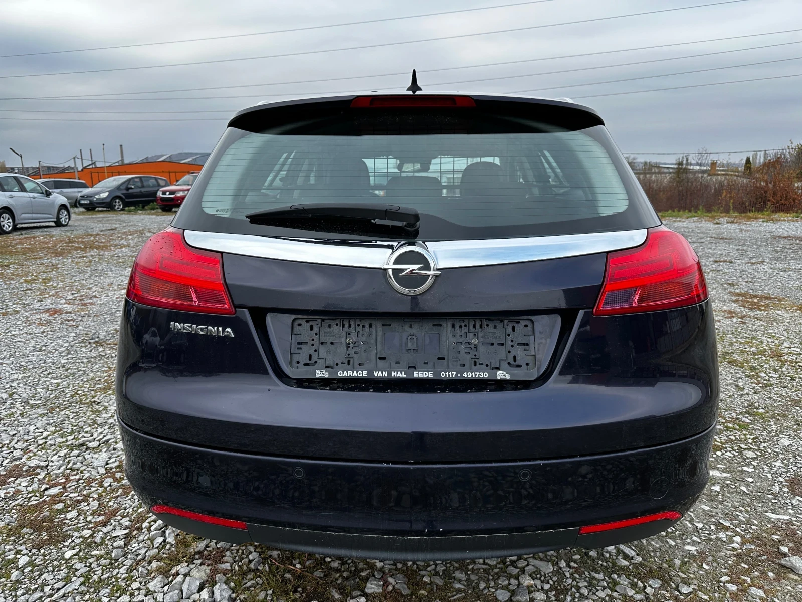 Opel Insignia 1.4T - ФАБРИЧНА ГАЗ- ХОЛАНДИЯ - изображение 6